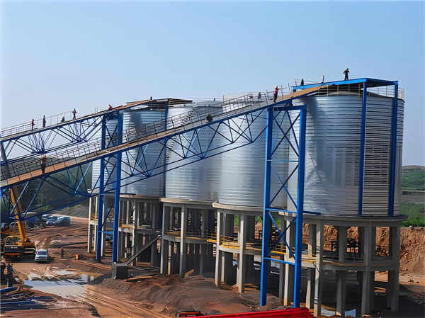 迁西螺旋钢板仓