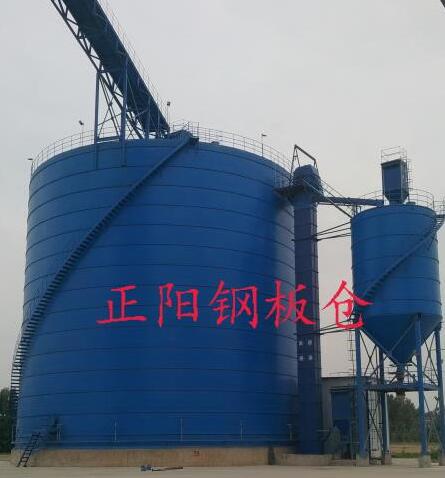 迁西大型矿粉钢板库