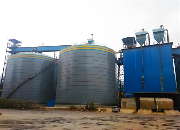 迁西球团钢板仓